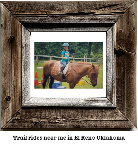 trail rides near me in El Reno, Oklahoma